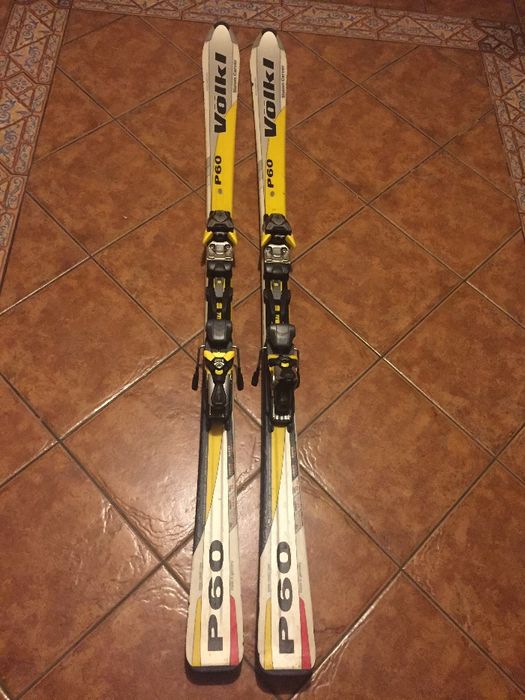 VOLKL P60 Slalom Carver 170 cm