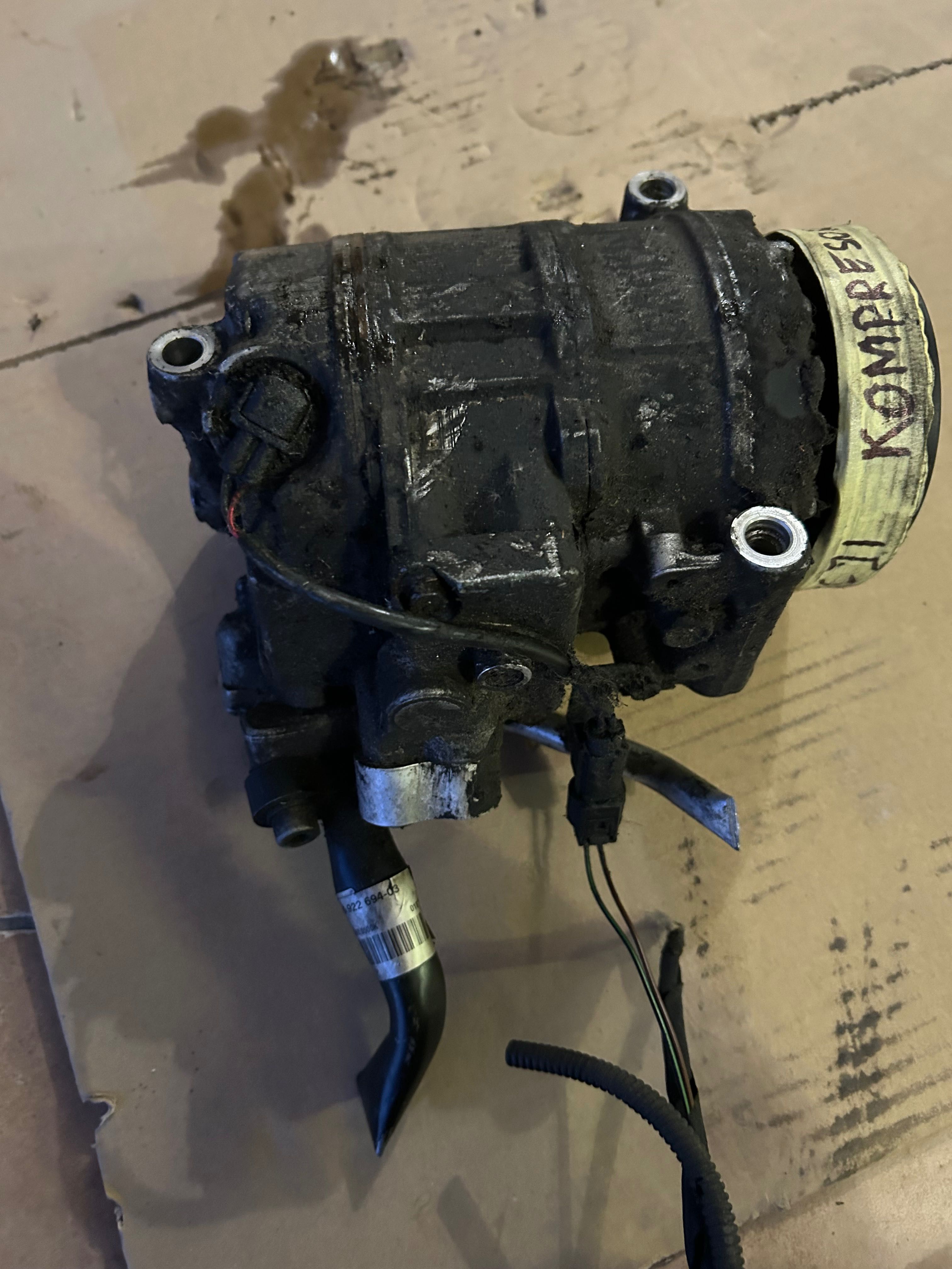 Kompresor klimatyzacji BMW e65,n62b48