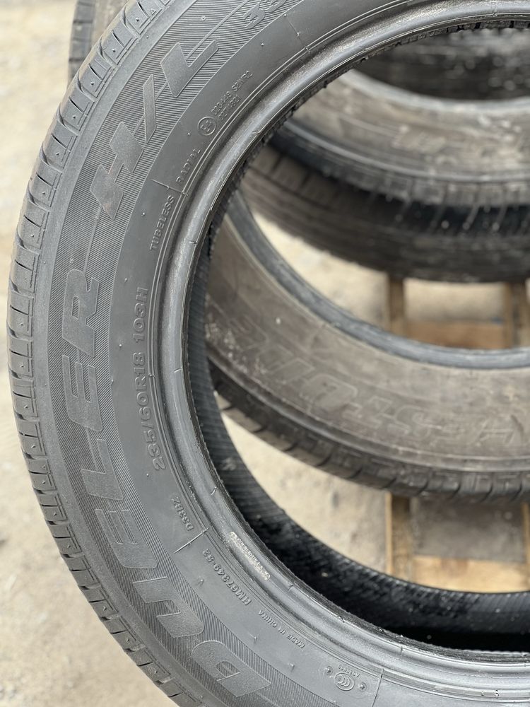 Топові шини‼️235/60 R18 Bridgestone Dueller HL 103H 6мм 2022рік