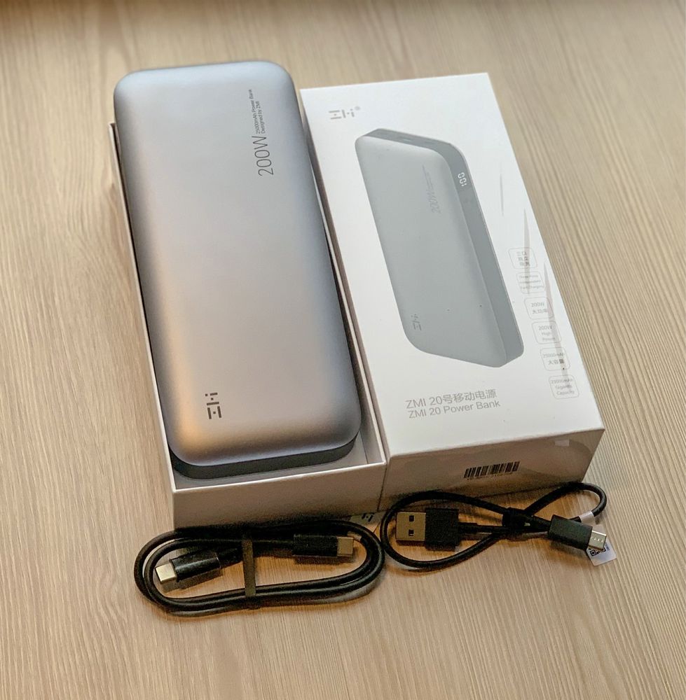 Powerbank павербанк ZMI No 20 200 w 25000 mah