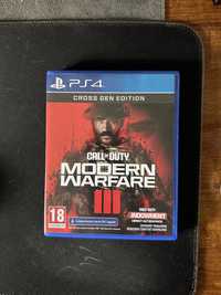 Call of duty Modern Warfare 3 ps4