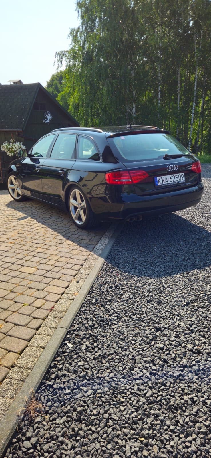 AUDI A4 B8 2.0 TDI