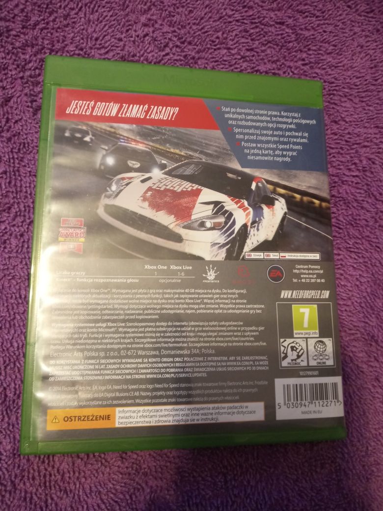 Need for Speed Rivals xbox one