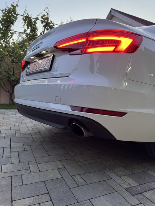 Audi A4 2017 седан 2.0 TFSI 185 kW