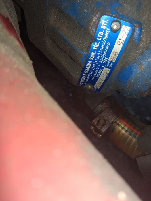 Гідравліка на тягач.