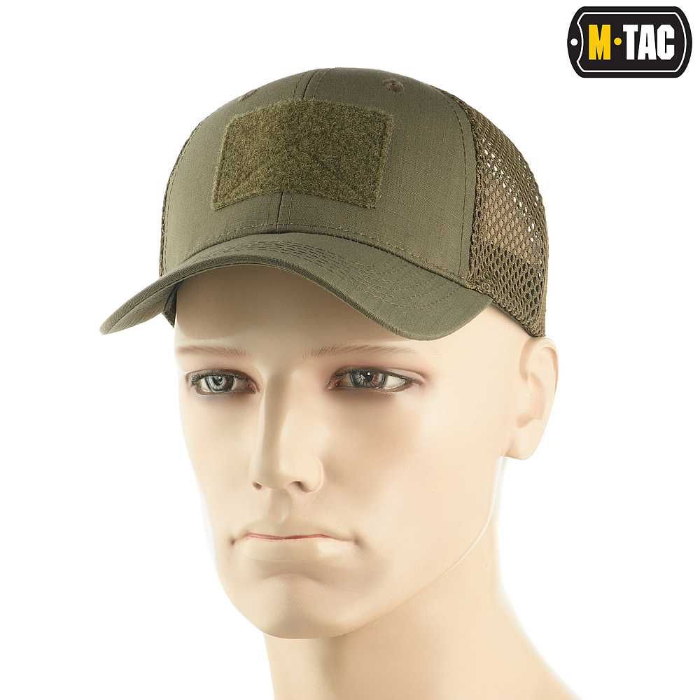 M-Tac бейсболка з сіткою Flex ріп-стоп (з липучками і без)