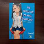 Manga "Nie drocz się ze mną Nagatoro" Tom 1 z dodatkiem