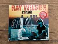 Ray Wilson - Change z autografem
