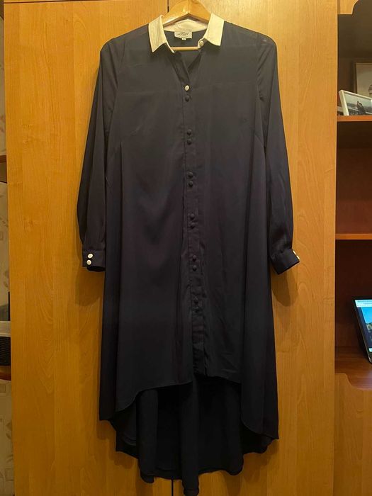 Сукня-туніка синя ANDRE TAN