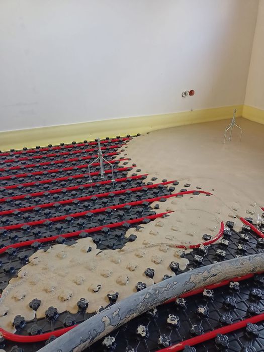 Wylewki anhybrytowe ogrzewanie podłogowe Warszawa o okolice