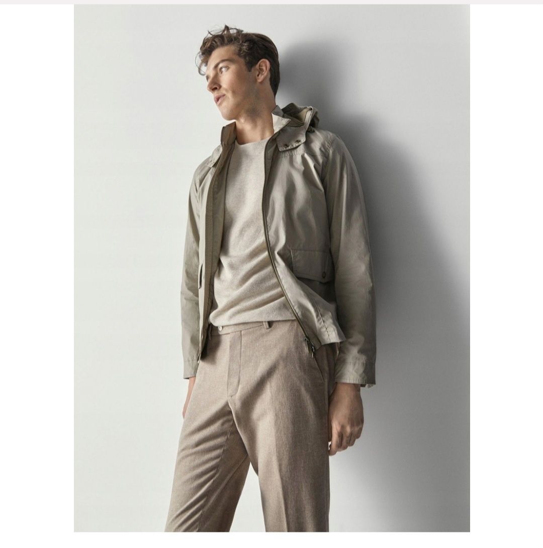 Kurtka wiatrówka meska XL Massimo Dutti