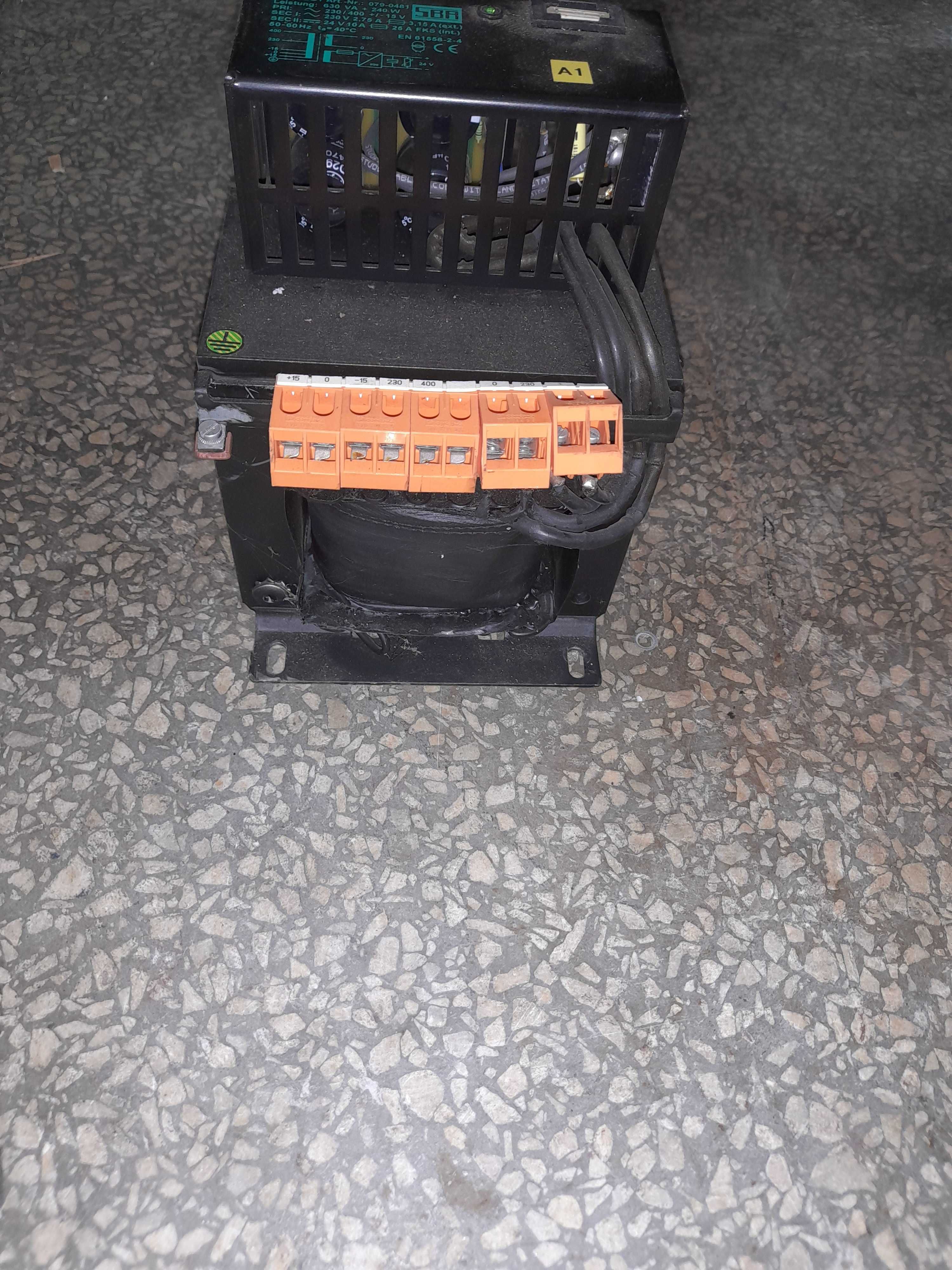 Transformator 1-fazowy SBA EGT 079 -0481