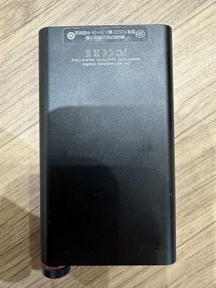 Zmacniacz sluchawkowy fiio FQ1222 headphone amplifier