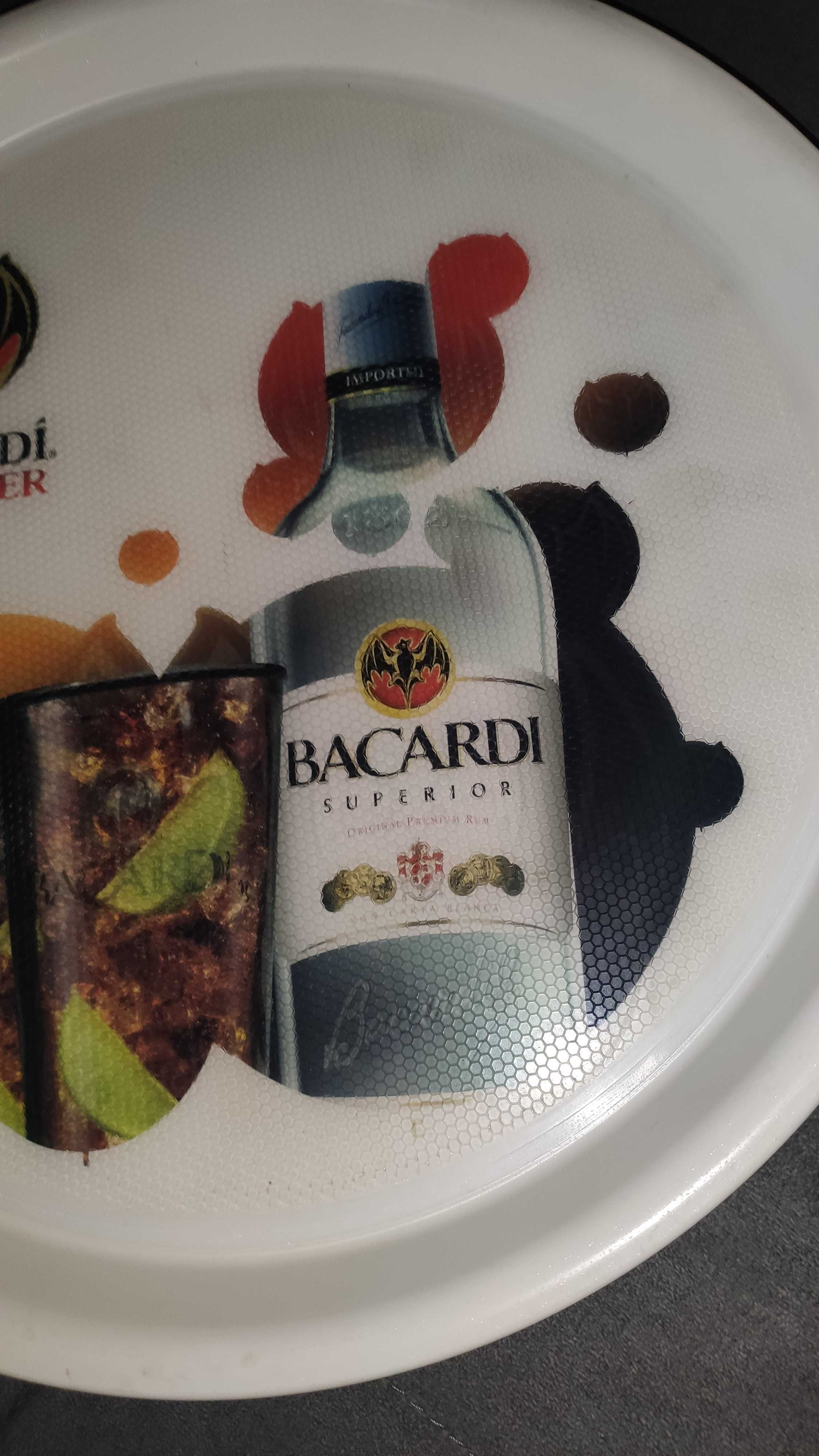 Duża taca Bacardi *nowa*