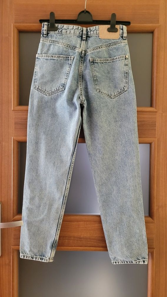 Spodnie dżinsowe Sinsay rozmiar 34