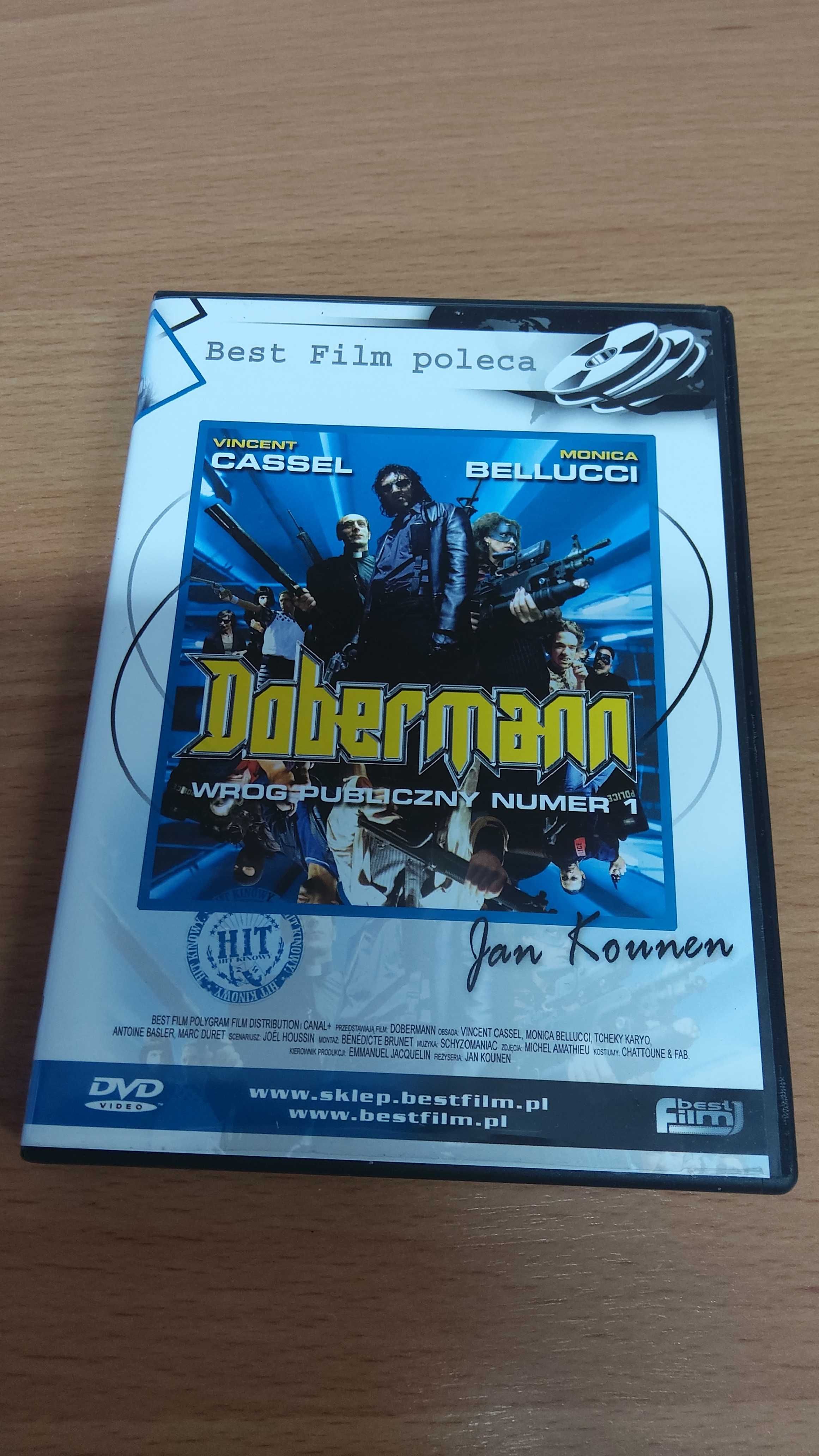 Kino francuskie Dobermann dvd stan idealny