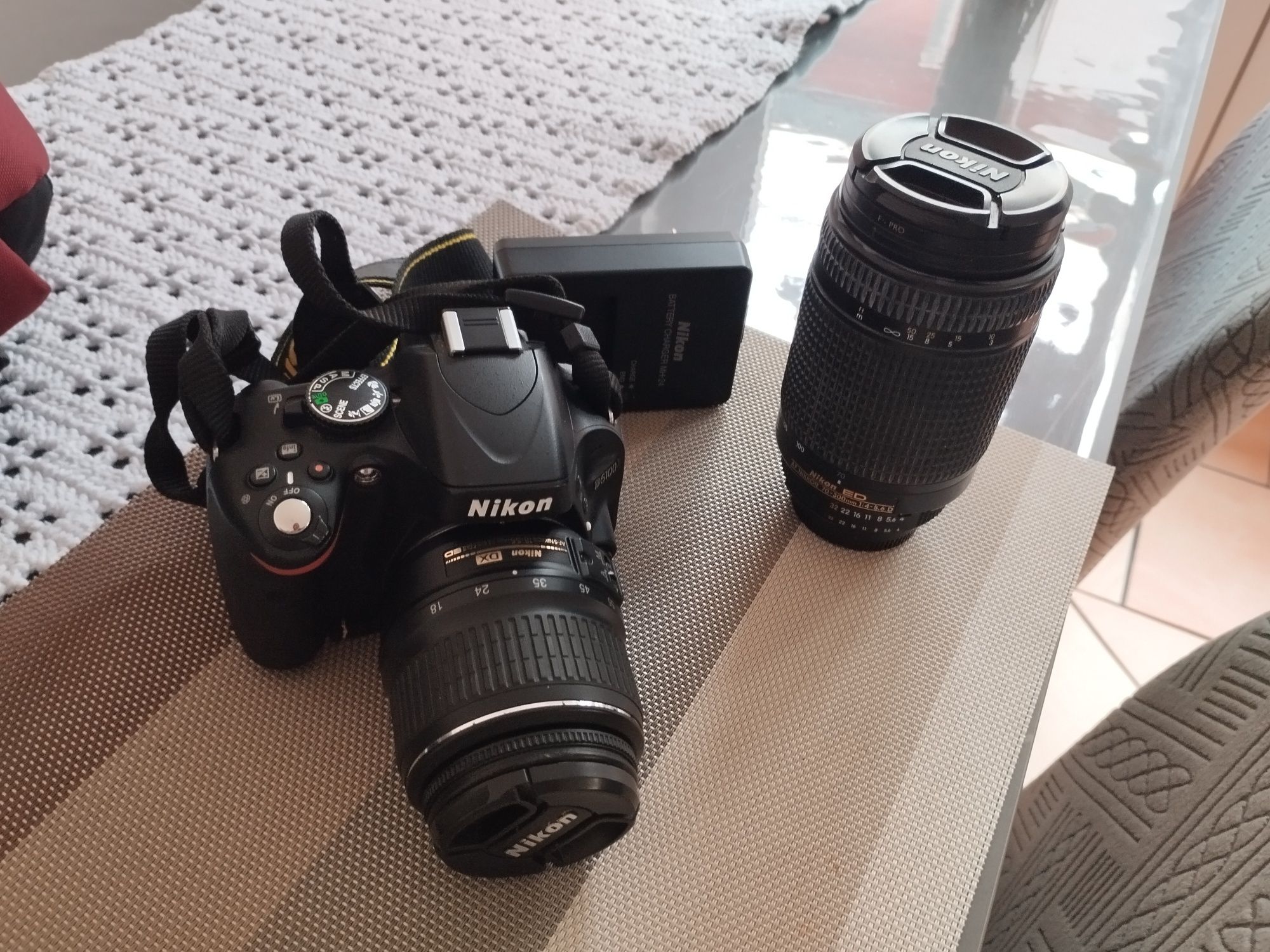 Câmara DSLR Nikon D5100