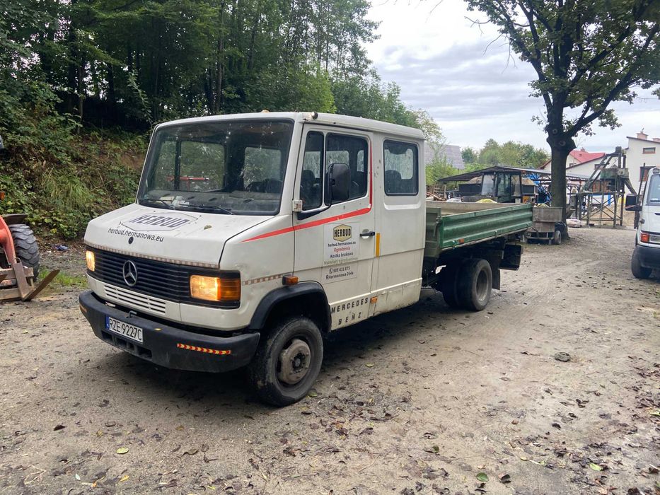 Mercedes 609 wywrotka 3,5t kiper, vario, iveco