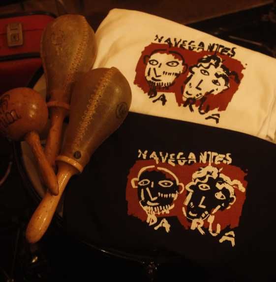 T-shirt OFICIAL - Navegantes da Rua