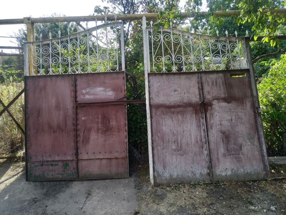 Ворота металлические