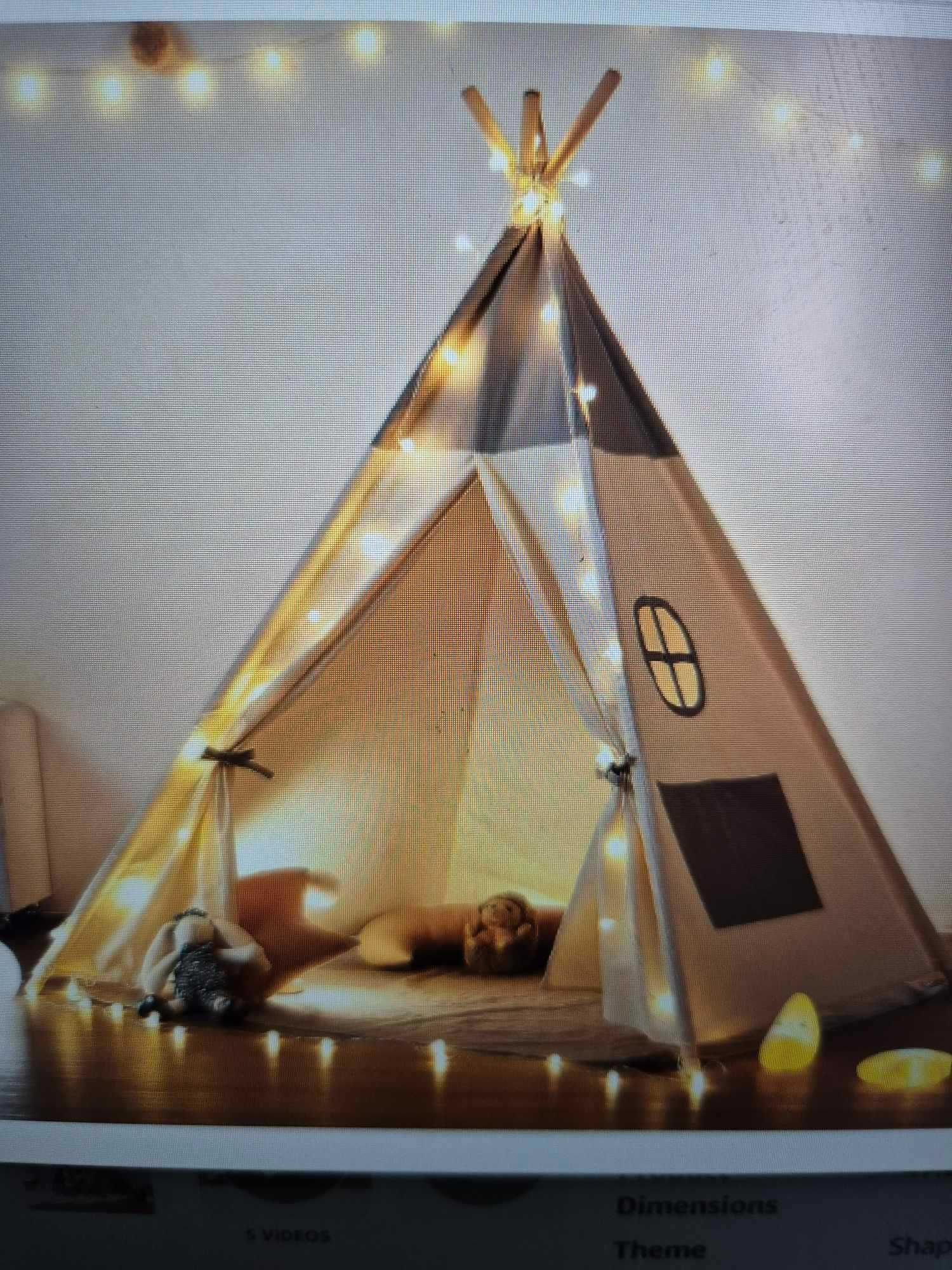 Tipi Namiot wigwam