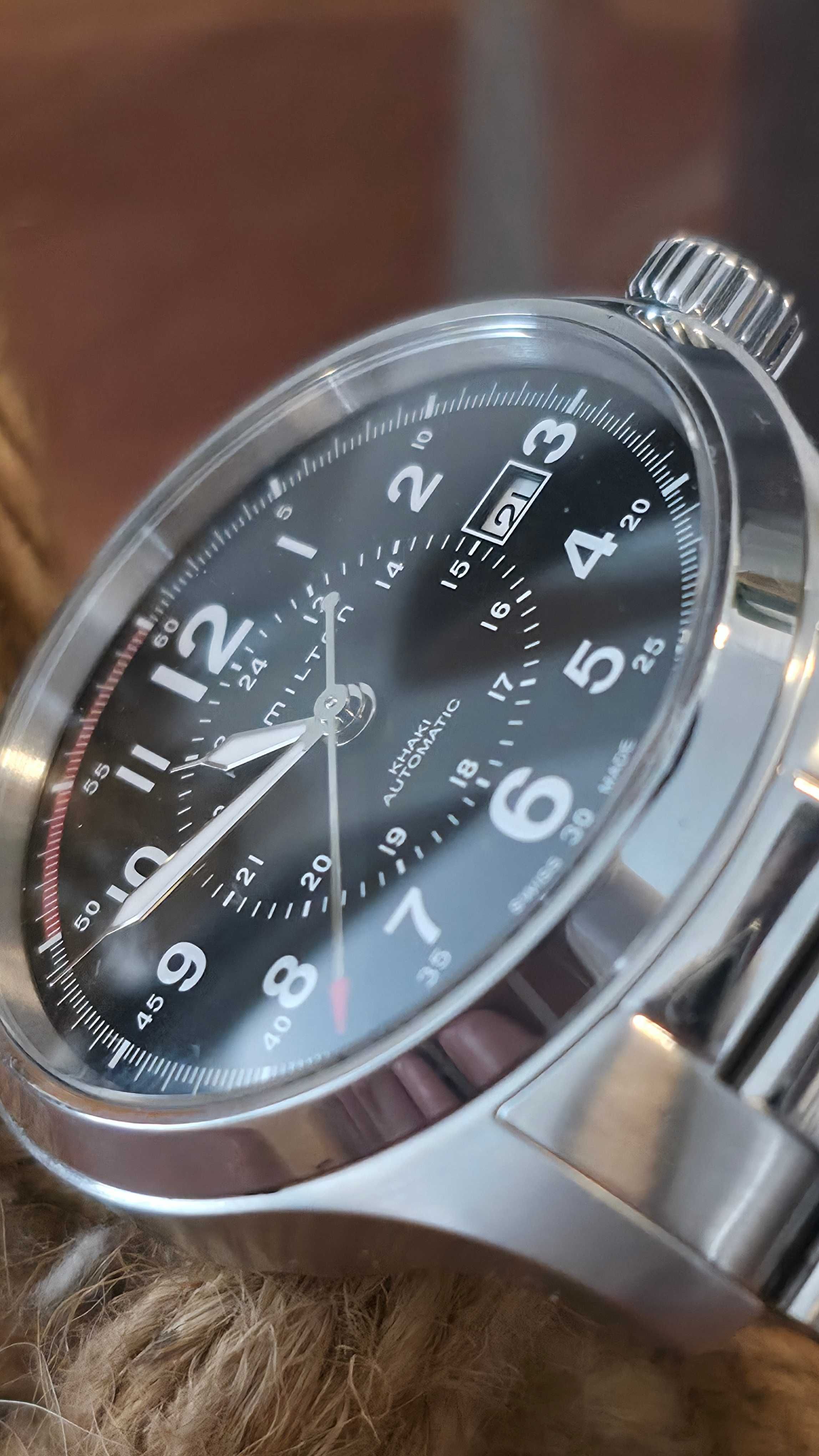 Hamilton Khaki Field Auto