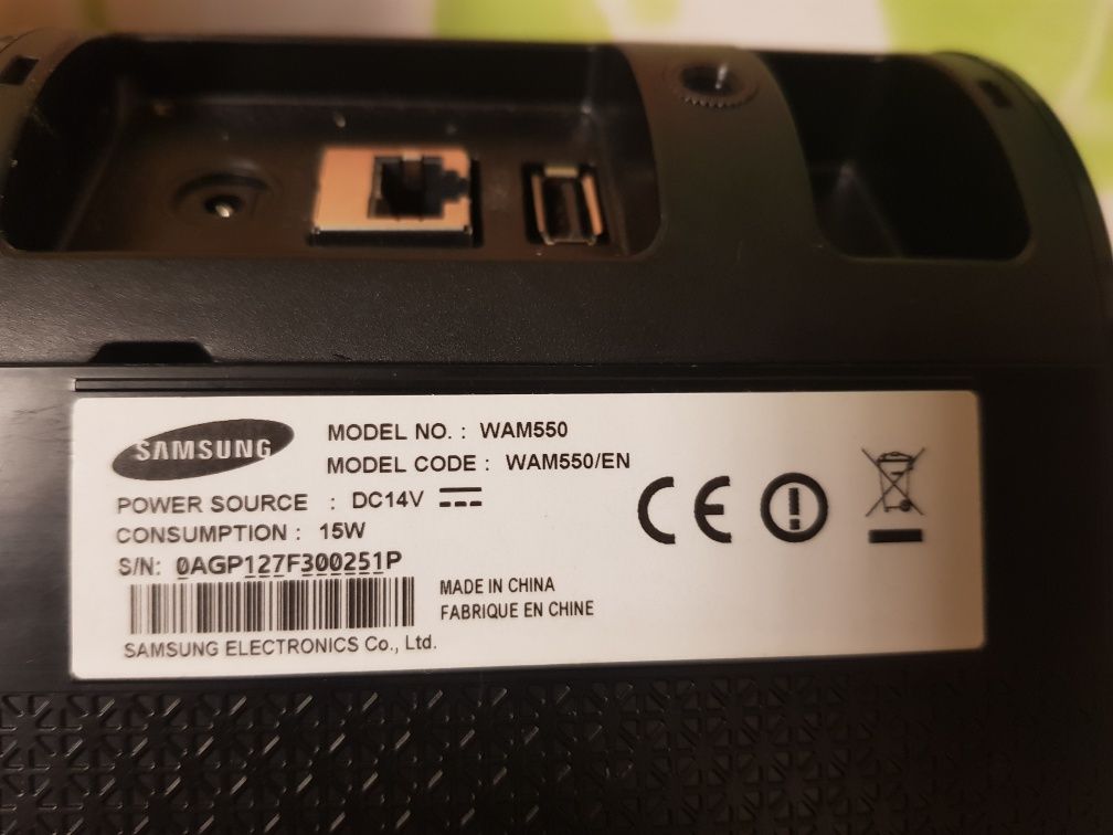 Bluetooth колонка Samsung wam550 c NFC