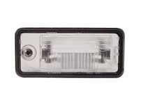 LAMPKA TABLICY REJESTRACYJNEJ LEWA 8E0943021B OE AUDI A3 A4 A8 A5C A6 Q7