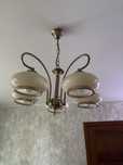 Piękny lampa - żyrandol
