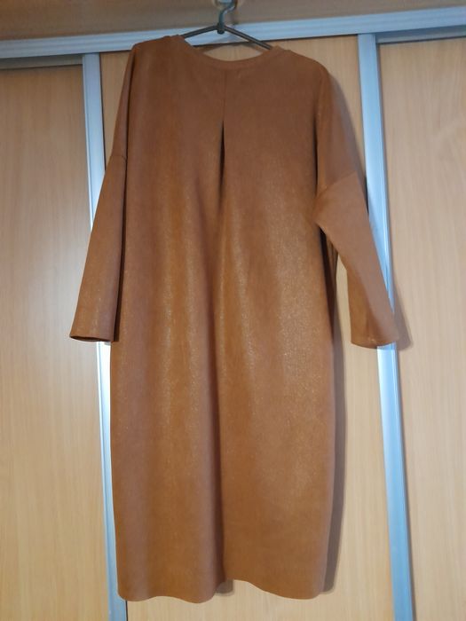 Замшева сукня розмір 54-56