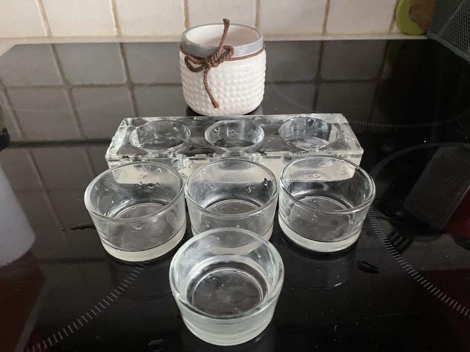 Oddam świeczniki na tealighty