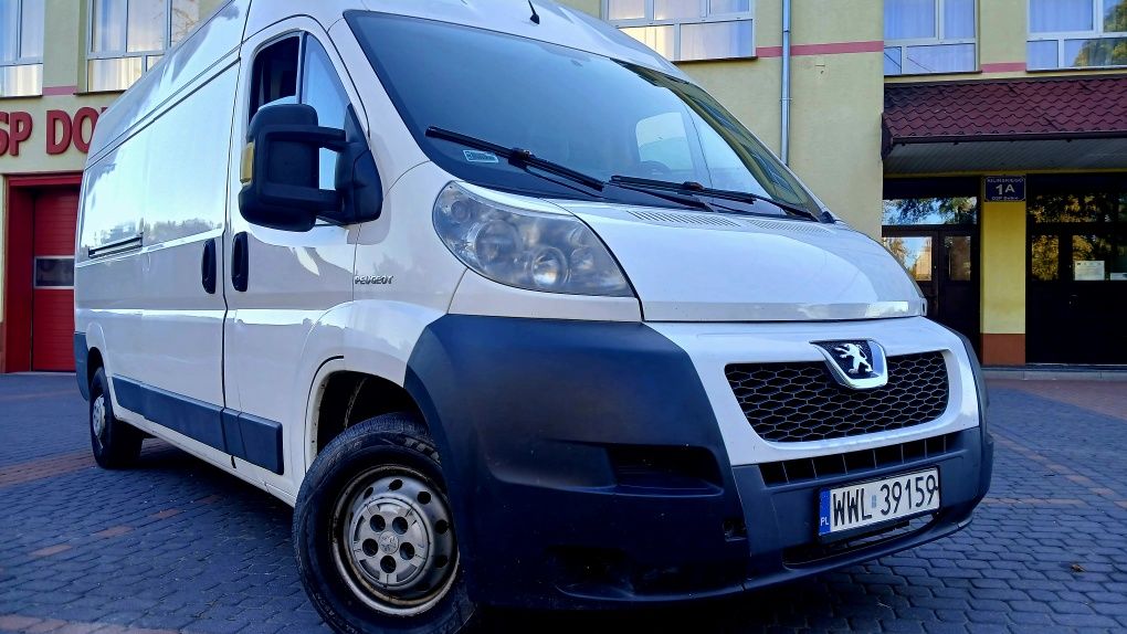Piękny biały PEUGEOT BOXER 2.2 HDI***chłodnia***zadbany!!
