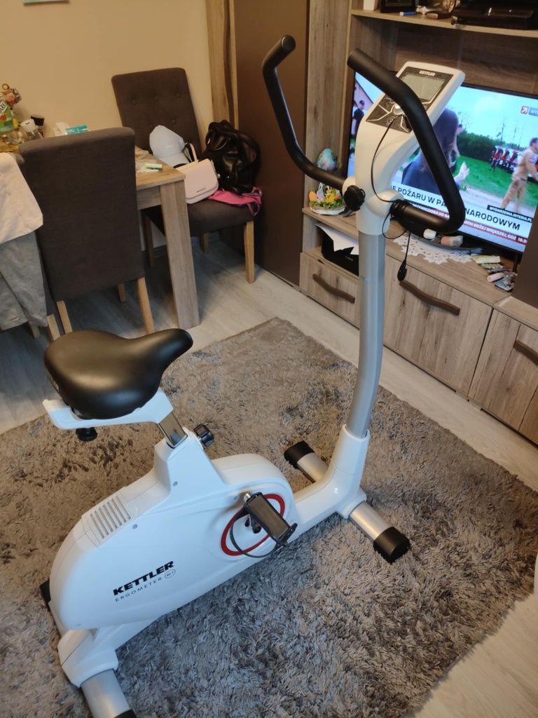 Rower, rowerek stacjonarny Kettler Ergometr E1