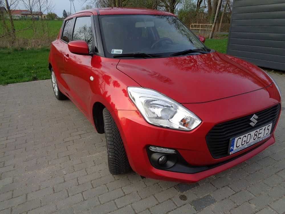 Sprzedam Suzuki Swift  z  urządzeniem dla osoby niepełnosprawnej