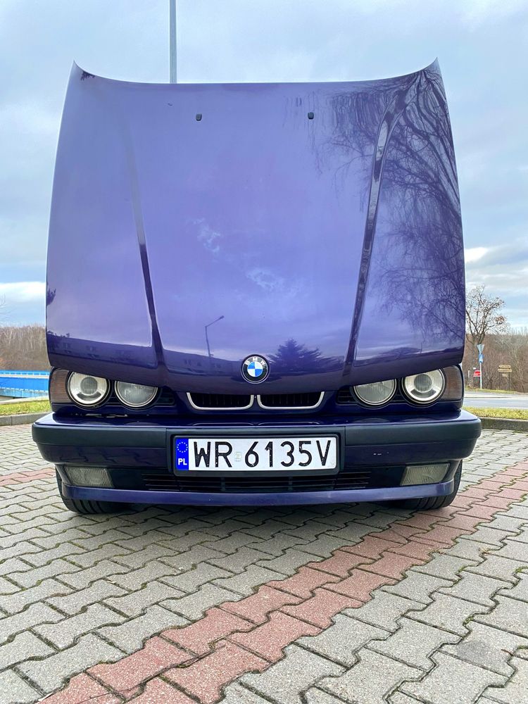 Sprzedam BMW E34 Techno violet 520i