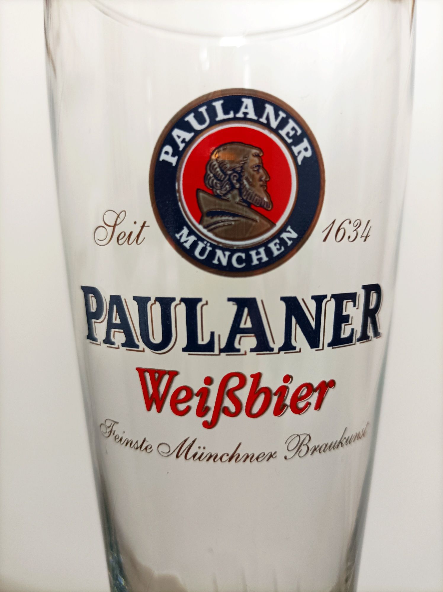 Copo de Cerveja - Marca Alemã Paulaner (Novo - 50 Cl)