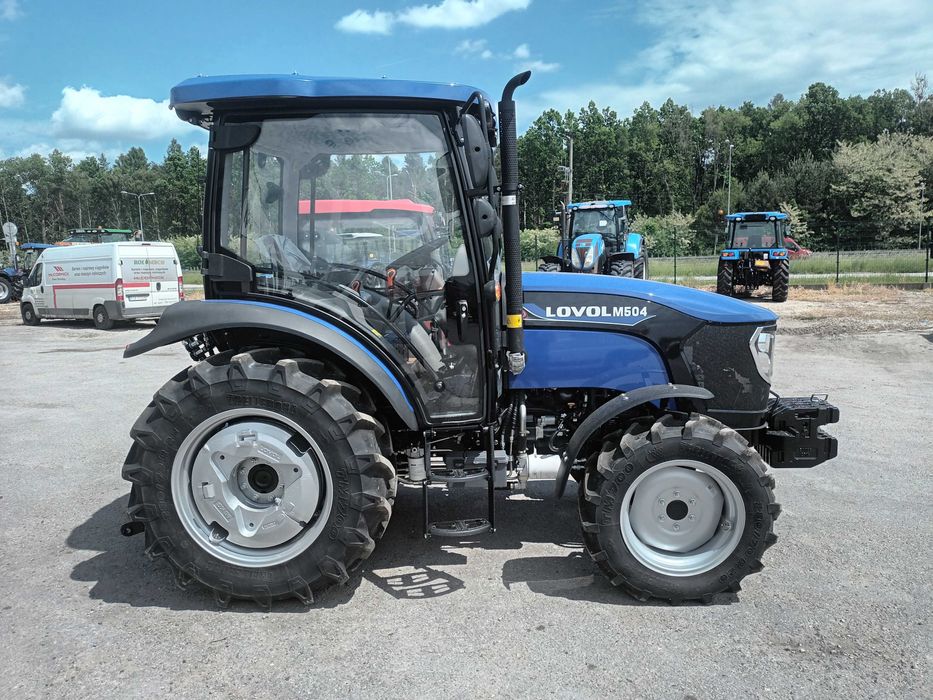 Ciągnik Rolniczy Traktor Lovol M504 (50KM) Finansowanie Fabryczne 0%
