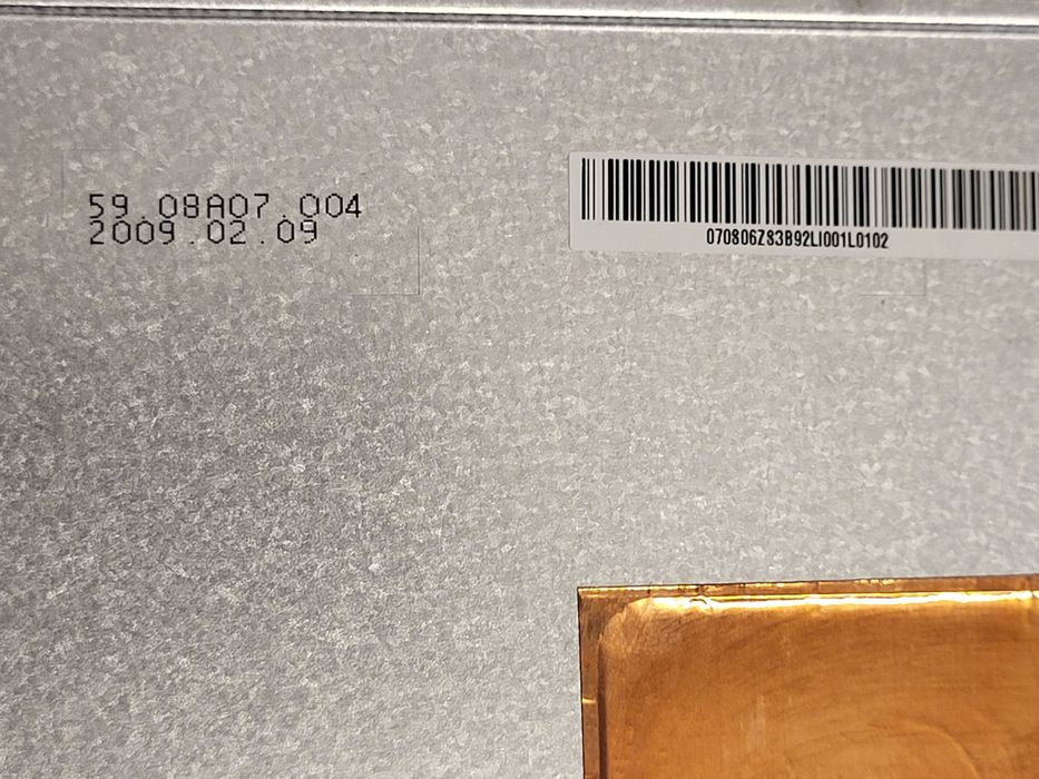 Matryca A080SN01 V.0 Wyświetlacz LCD AUO AU Optronics