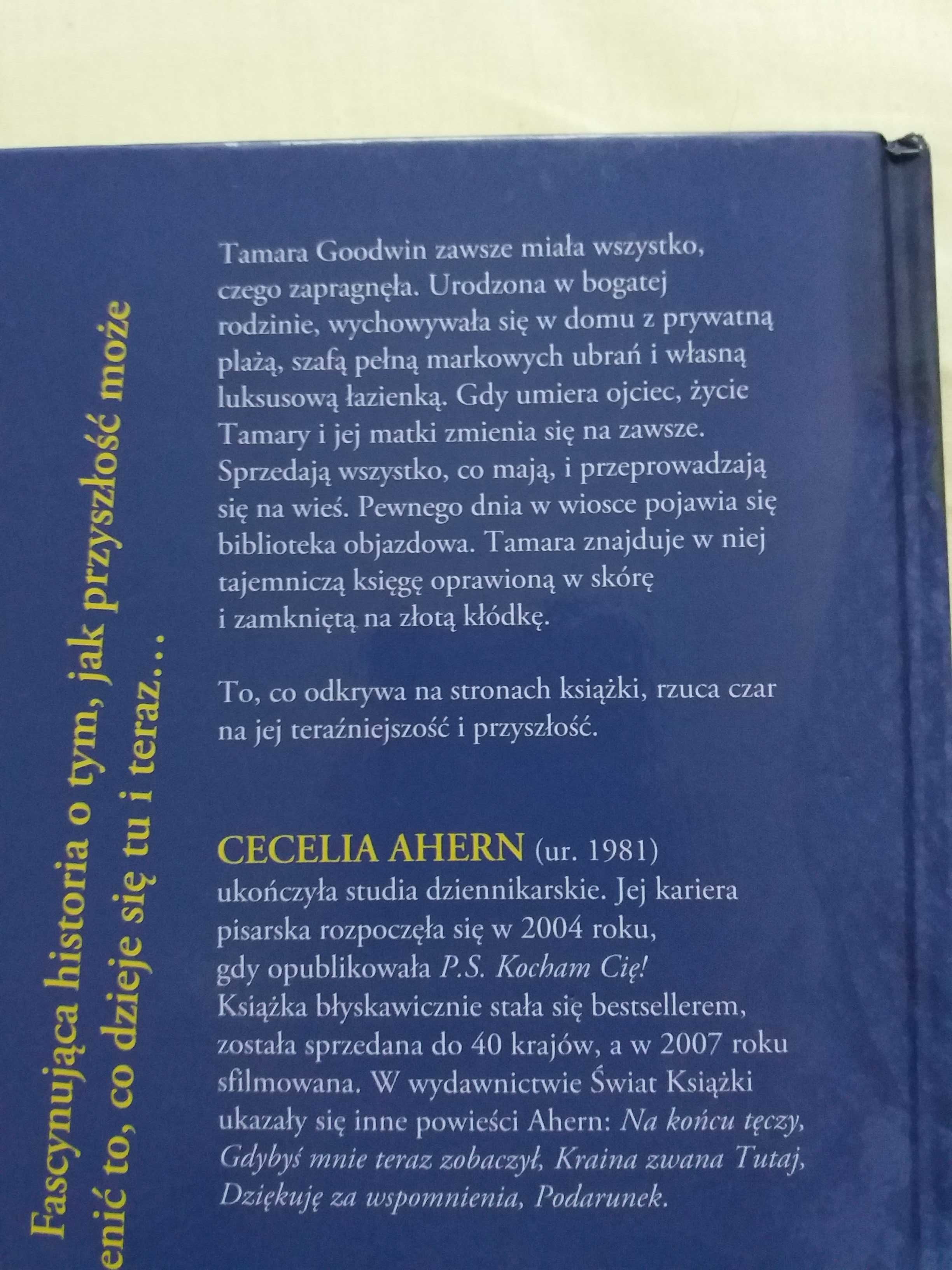 Pamiętnik z Przyszłości Cecelia Ahern miłość romans bdb