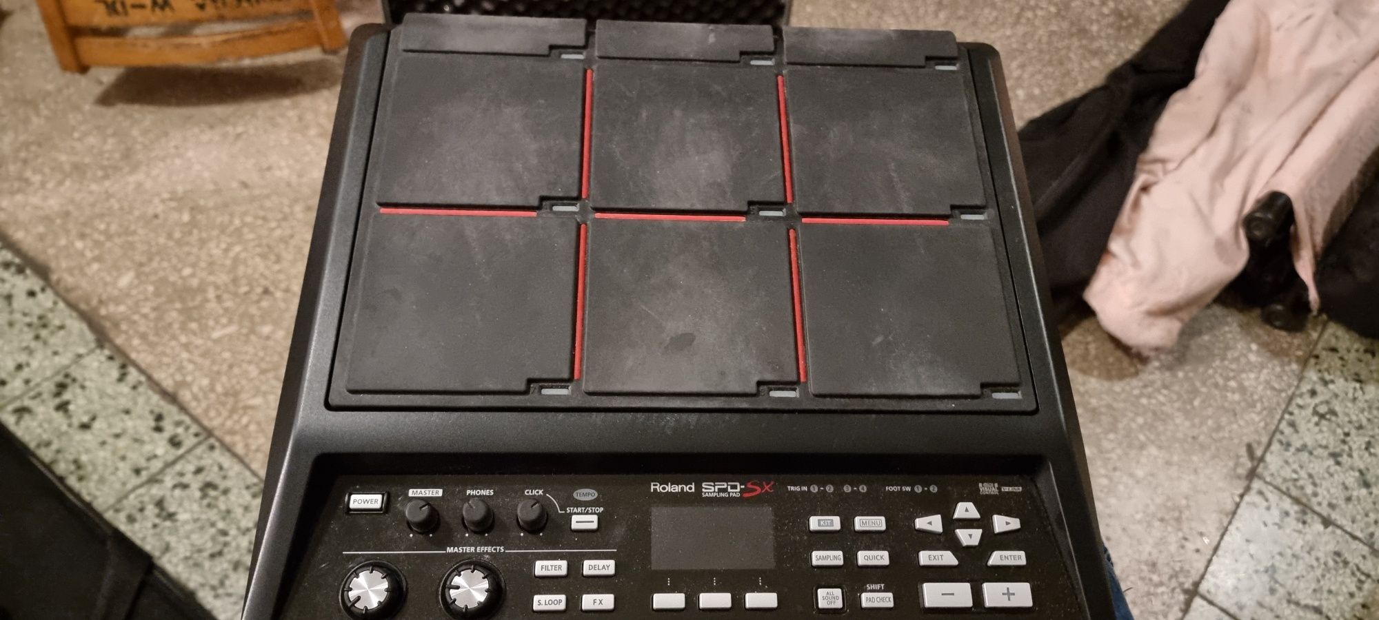 Moduł ROLAND SPD-SX, case, statyw - tylko komplet!