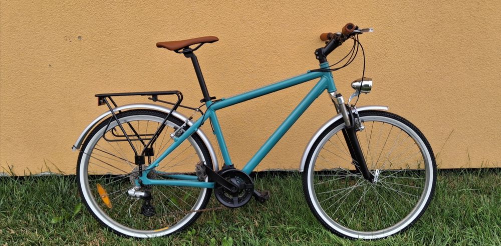 Rower marki Author po tuningu