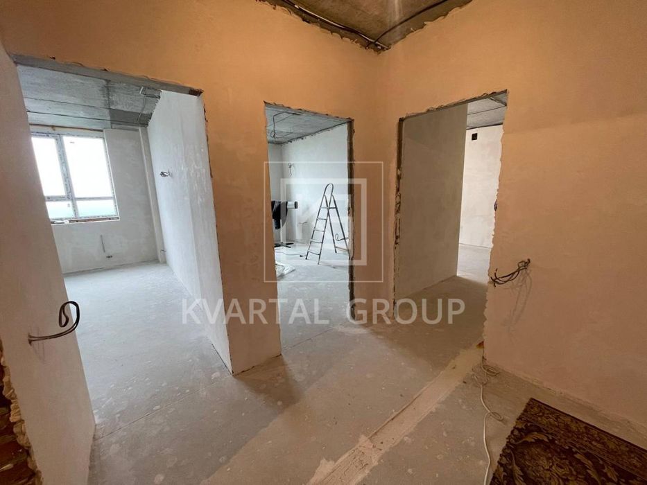 Продається 2К квартира з газовим опаленням!