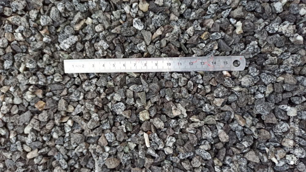 Grys granitowy szary ozdobny 8-16, 16-22, tłuczeń kliniec z transport