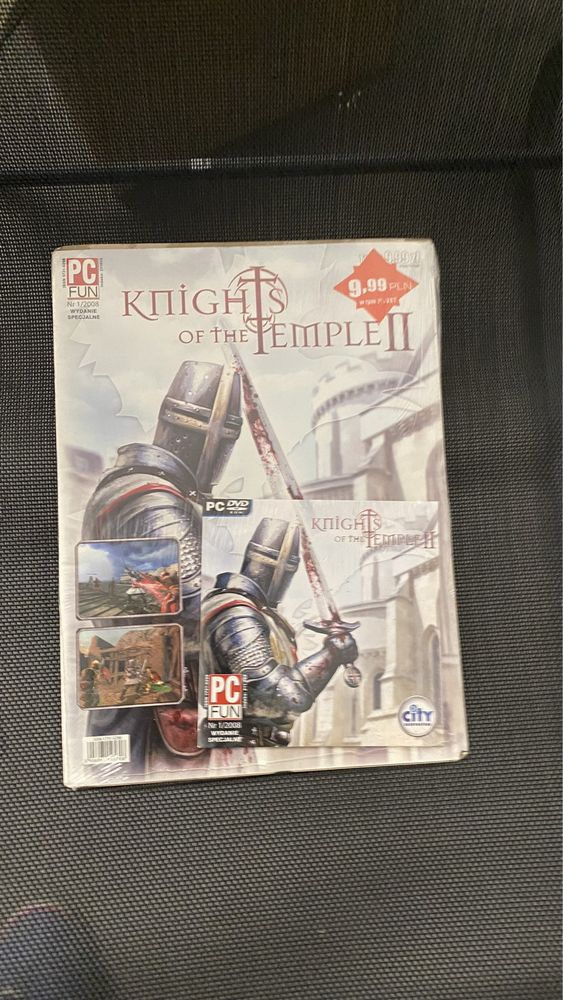 Knights of the themple 2 gra nowa CD PC