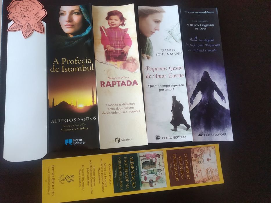Marcadores de livros