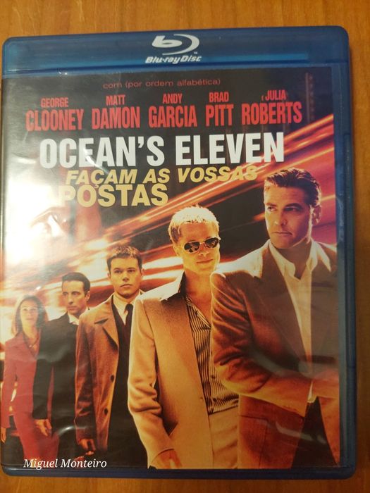 Blu Ray Oceans Eleven