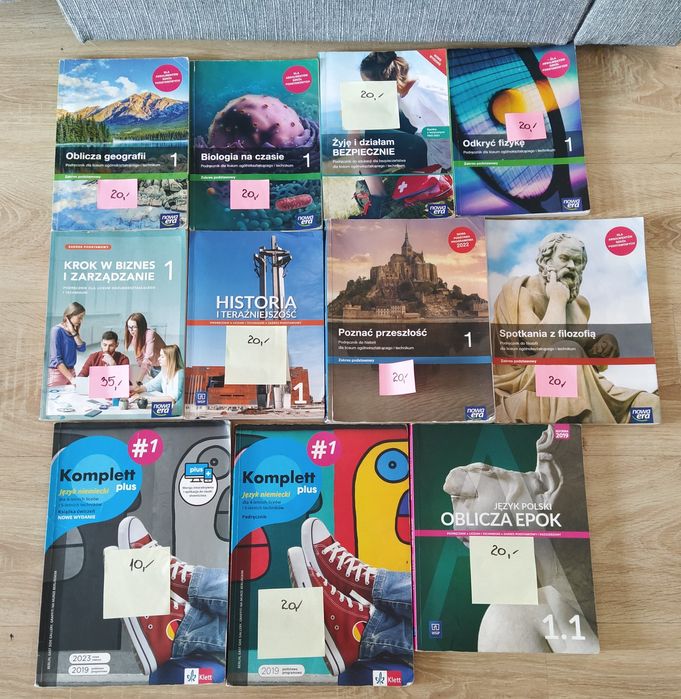 Biologia na czasie klasa 1 technikum liceum