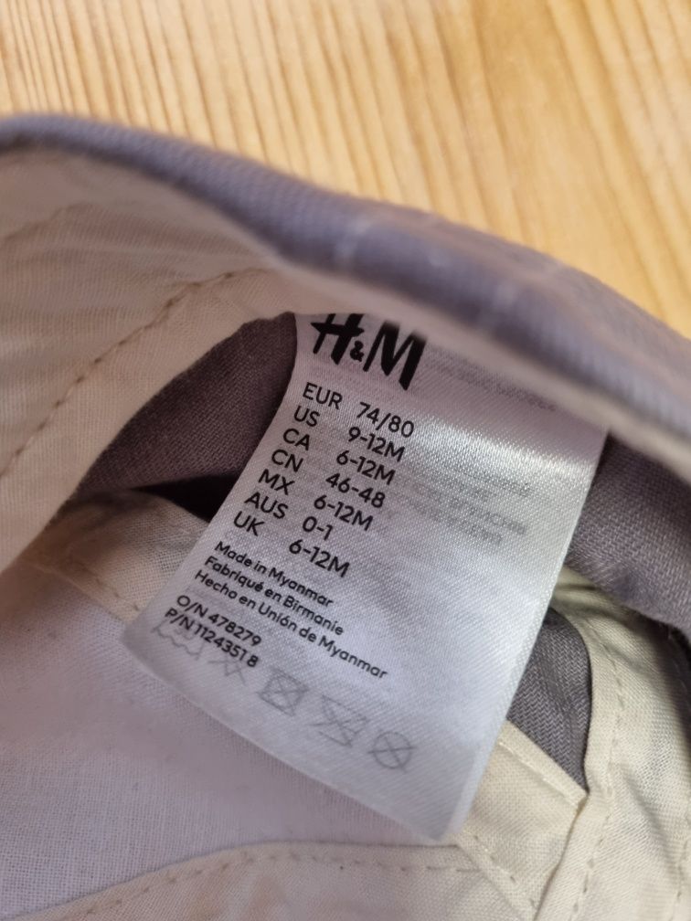 Czapka H&M r.74/80