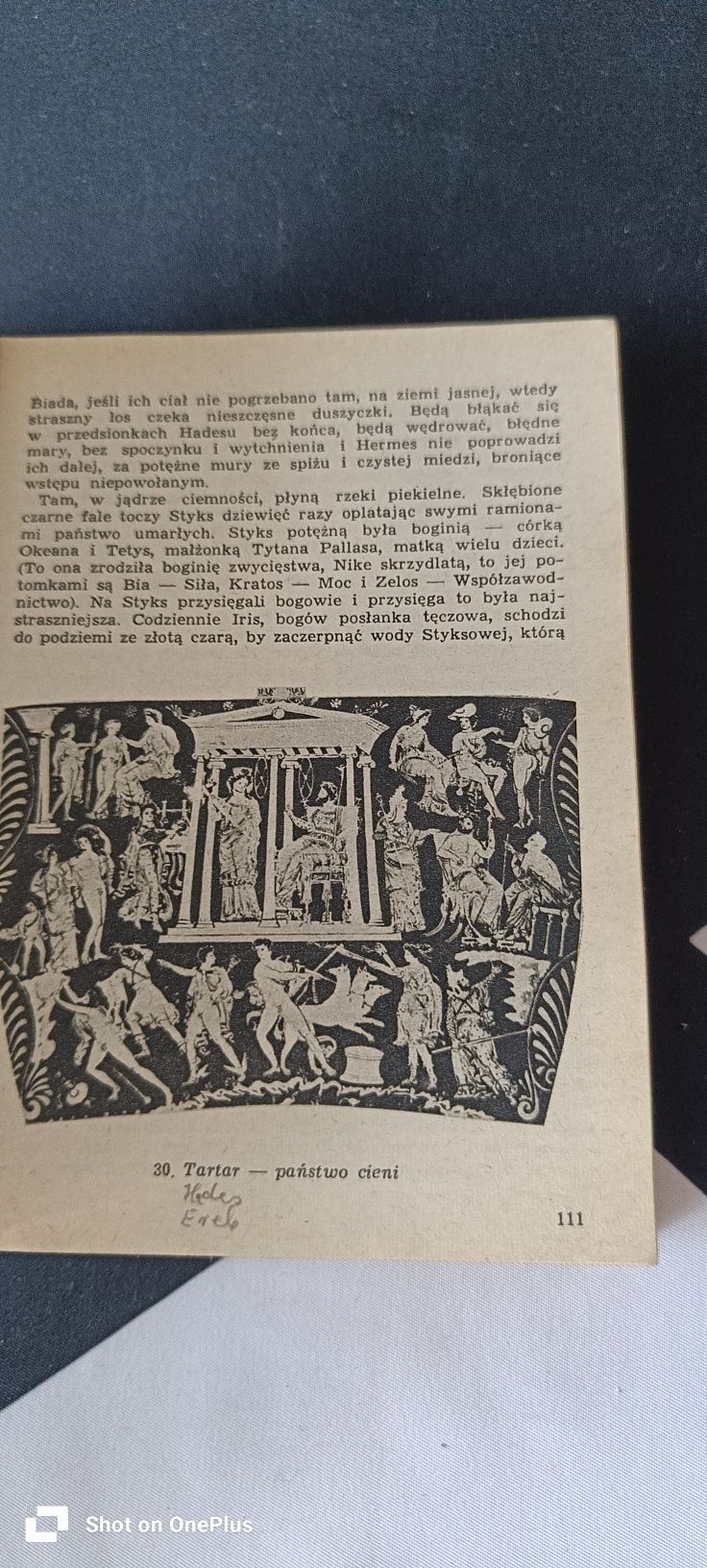 Książka mity Greków i Rzymian Wanda Markowska