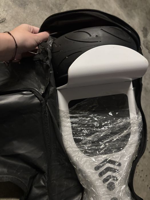 Overboard - Como Novo - Branco